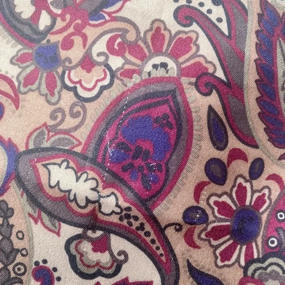 UNISEX vintage long scarf - Picture 8 of 8